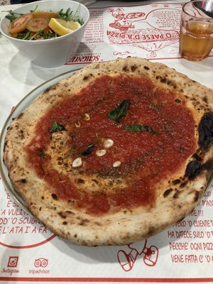   at Scugnizzo in Naples