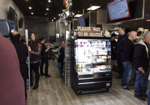   at Terrace Bagels & Cafe in Freehold