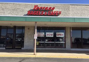   at Terrace Bagels & Cafe in Freehold