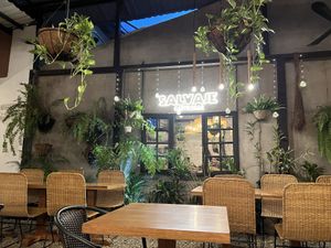 The scene  at Salvaje Gastrobar in San Jose Del Guaviare