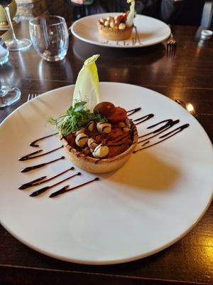 Pumpkin Pie at Koaikers Huus in Buren