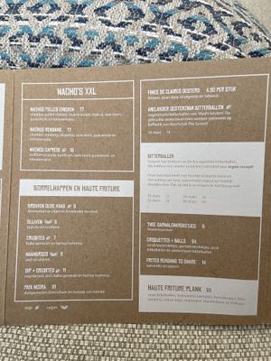 Snacks   at Beachclub The Sunset in Ameland