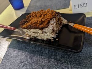 Tiramisu  at Alhambra in Milan