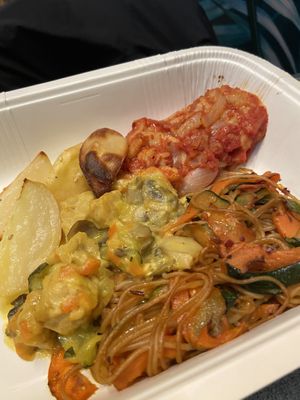  #Veganuary at Alhambra in Milan