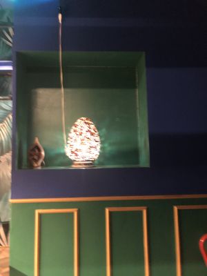 Stunning light   at Alhambra in Milan