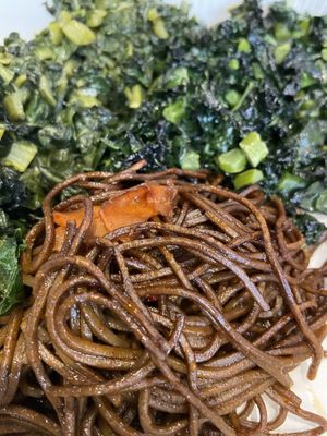 Spaghettini   at Alhambra in Milan