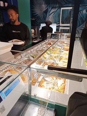 Buffet at Alhambra in Milan