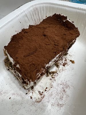 Tiramisu   at Alhambra in Milan