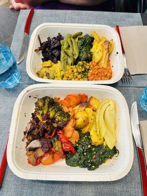 Choose what you want. Pay by the pound   at Alhambra in Milan