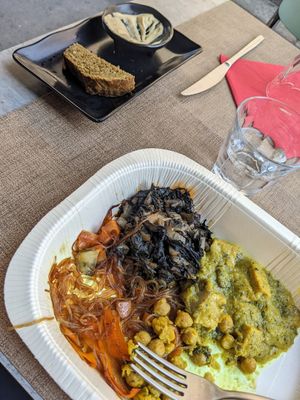 Buffet at Alhambra in Milan