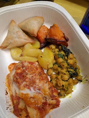 Plato al peso at Alhambra in Milan