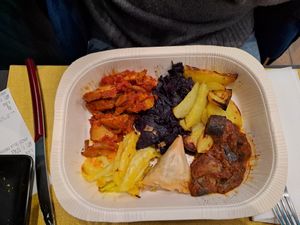 Plato al peso at Alhambra in Milan