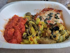 €16.50 lasagna and 3 other dishes at Alhambra in Milan