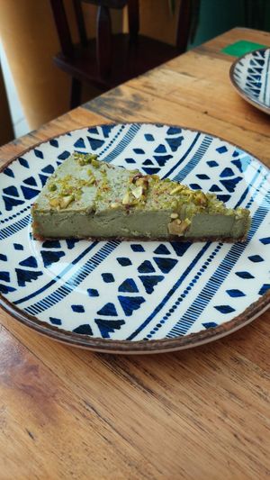 Torta de limão at Maha Mantra in Sao Paulo