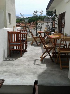 New mezzanine! at Maha Mantra in Sao Paulo