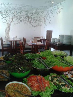 Salad! at Maha Mantra in Sao Paulo