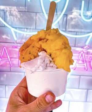   at Gelato Mágico in Los Pargos