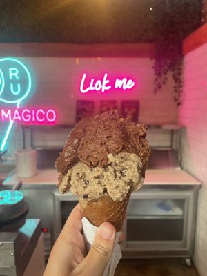   at Gelato Mágico in Los Pargos