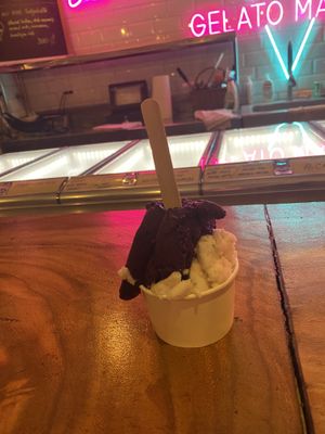   at Gelato Mágico in Los Pargos