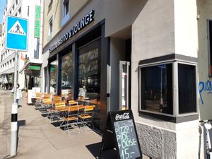 Exterior at Central Bistro in Zurich
