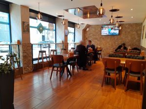 Interior at Central Bistro in Zurich