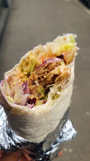 Planted Kebab at Central Bistro in Zurich