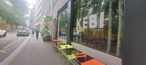  at Central Bistro in Zurich