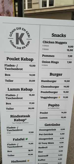  at Central Bistro in Zurich