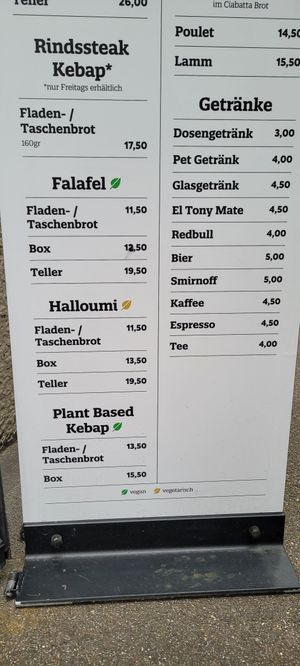  at Central Bistro in Zurich