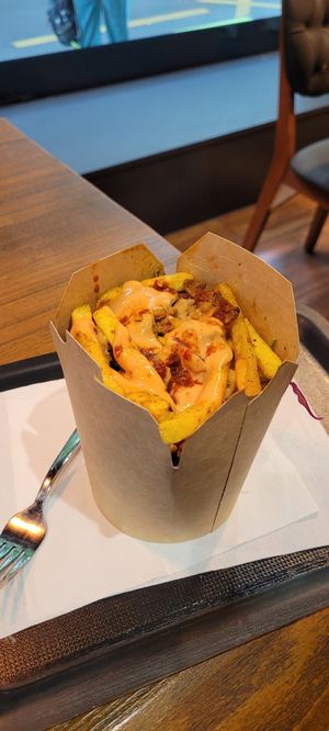 Planted Kebab Box at Central Bistro in Zurich