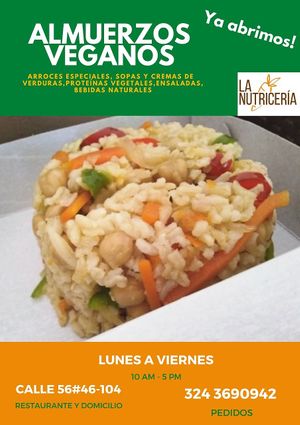  at La Nutriceria - Maybe closed in Barranquilla