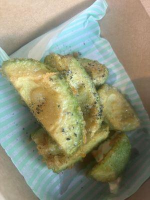 Avocado fries  at Common Grounds - JBR in Dubai