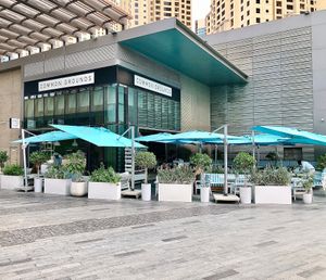 The venue  at Common Grounds - JBR in Dubai