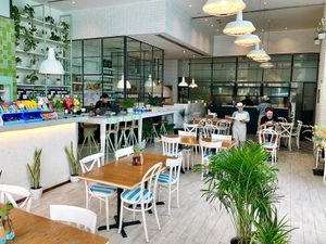 Interior  at Common Grounds - JBR in Dubai