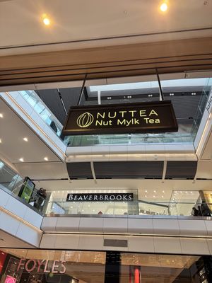   at NUTTEA in East London