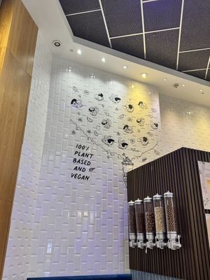   at NUTTEA in East London