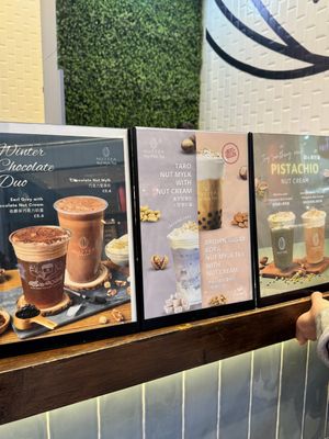   at NUTTEA in East London