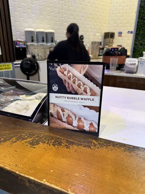   at NUTTEA in East London