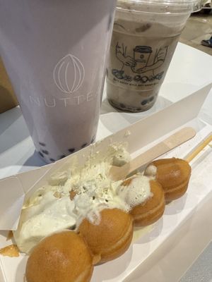   at NUTTEA in East London