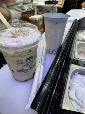   at NUTTEA in East London