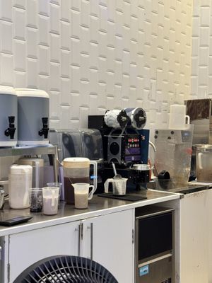   at NUTTEA in East London