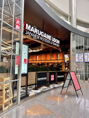   at Marugame Udon - Canary Wharf in East London