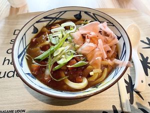   at Marugame Udon - Canary Wharf in East London