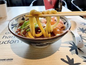   at Marugame Udon - Canary Wharf in East London