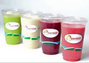 Rawmbas Smoothies at Rawmbas in Nanaimo