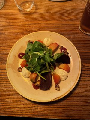 Beetroot salad   at Bear Inn in Cirencester