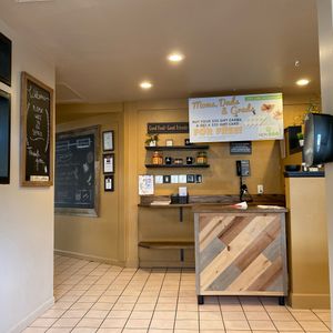 Host station    at Epic Egg in Cheyenne