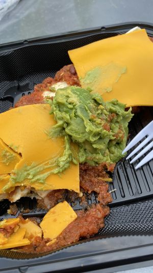 Breakfast burrito  at Epic Egg in Cheyenne