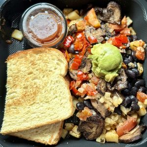 Va Va Vegan Skillet   at Epic Egg in Cheyenne