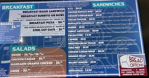 More menu  at Studio Pizza in Hancock